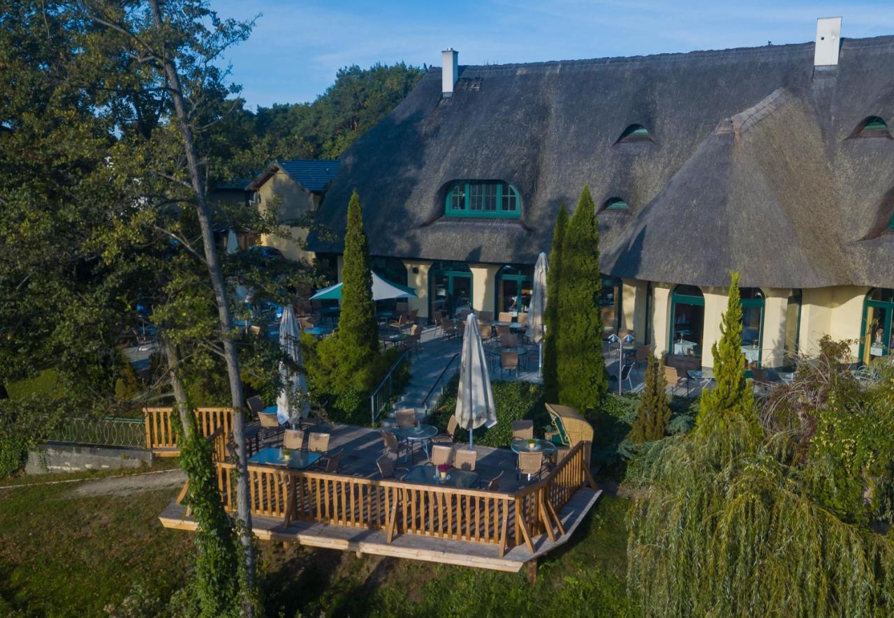 Hotel Fischhaus Wendisch Rietz Exterior foto