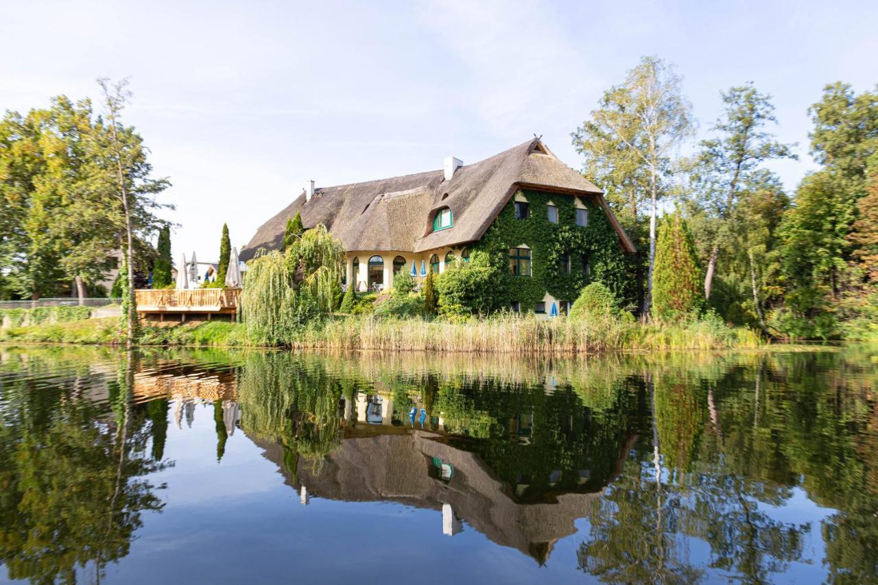 Hotel Fischhaus Wendisch Rietz Exterior foto