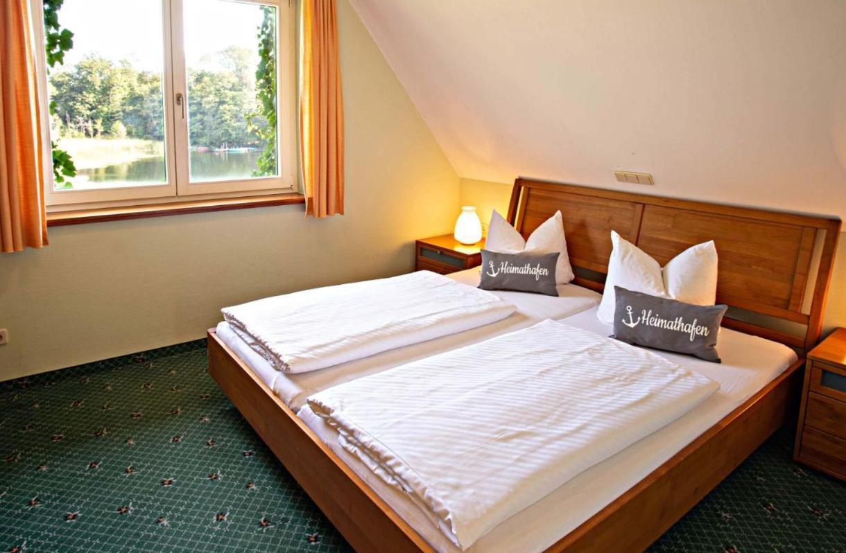 Hotel Fischhaus Wendisch Rietz Exterior foto